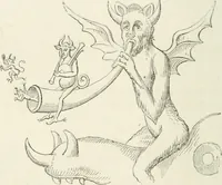 An illustration from Histoire de la caricature et du grotesque dans la littérature et dans l'art (1875)