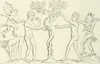 An illustration from Histoire de la caricature et du grotesque dans la littérature et dans l'art (1875)
