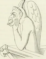 An illustration from Histoire de la caricature et du grotesque dans la littérature et dans l'art (1875)