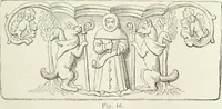 An illustration from Histoire de la caricature et du grotesque dans la littérature et dans l'art (1875)