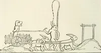An illustration from Histoire de la caricature et du grotesque dans la littérature et dans l'art (1875)
