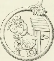 Picture 55 of 236 from Histoire de la caricature et du grotesque dans la littérature et dans l'art (1875), leaf 123