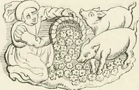 An illustration from Histoire de la caricature et du grotesque dans la littérature et dans l'art (1875)