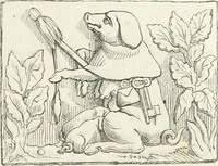 Picture 57 of 236 from Histoire de la caricature et du grotesque dans la littérature et dans l'art (1875), leaf 125