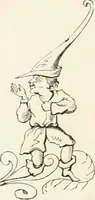 An illustration from Histoire de la caricature et du grotesque dans la littérature et dans l'art (1875)
