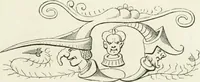 An illustration from Histoire de la caricature et du grotesque dans la littérature et dans l'art (1875)