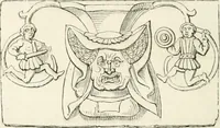 An illustration from Histoire de la caricature et du grotesque dans la littérature et dans l'art (1875)