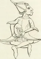 An illustration from Histoire de la caricature et du grotesque dans la littérature et dans l'art (1875)