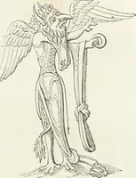 An illustration from Histoire de la caricature et du grotesque dans la littérature et dans l'art (1875)