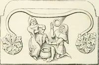 An illustration from Histoire de la caricature et du grotesque dans la littérature et dans l'art (1875)