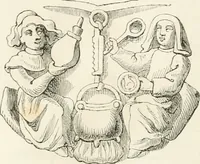 Picture 73 of 236 from Histoire de la caricature et du grotesque dans la littérature et dans l'art (1875), leaf 150