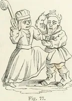 Picture 75 of 236 from Histoire de la caricature et du grotesque dans la littérature et dans l'art (1875), leaf 151