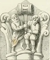 Picture 76 of 236 from Histoire de la caricature et du grotesque dans la littérature et dans l'art (1875), leaf 151