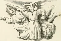 Picture 77 of 236 from Histoire de la caricature et du grotesque dans la littérature et dans l'art (1875), leaf 152