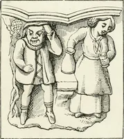 Picture 87 of 236 from Histoire de la caricature et du grotesque dans la littérature et dans l'art (1875), leaf 163