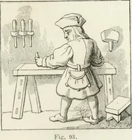 An illustration from Histoire de la caricature et du grotesque dans la littérature et dans l'art (1875)
