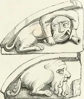 An illustration from Histoire de la caricature et du grotesque dans la littérature et dans l'art (1875)