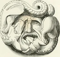 An illustration from Histoire de la caricature et du grotesque dans la littérature et dans l'art (1875)
