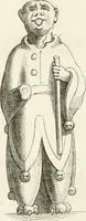 An illustration from Histoire de la caricature et du grotesque dans la littérature et dans l'art (1875)