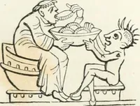 Picture 99 of 236 from Histoire de la caricature et du grotesque dans la littérature et dans l'art (1875), leaf 173