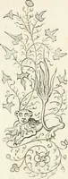 An illustration from Histoire de la caricature et du grotesque dans la littérature et dans l'art (1875)