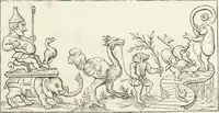 Picture 105 of 236 from Histoire de la caricature et du grotesque dans la littérature et dans l'art (1875), leaf 177