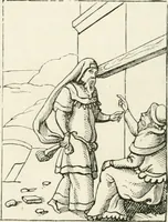 An illustration from Histoire de la caricature et du grotesque dans la littérature et dans l'art (1875)
