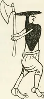 An illustration from Histoire de la caricature et du grotesque dans la littérature et dans l'art (1875)