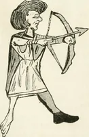 An illustration from Histoire de la caricature et du grotesque dans la littérature et dans l'art (1875)