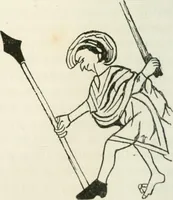 An illustration from Histoire de la caricature et du grotesque dans la littérature et dans l'art (1875)