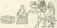 Picture 114 of 236 from Histoire de la caricature et du grotesque dans la littérature et dans l'art (1875), leaf 200