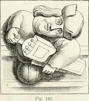 Picture 117 of 236 from Histoire de la caricature et du grotesque dans la littérature et dans l'art (1875), leaf 211