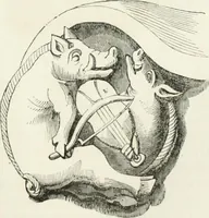 Picture 118 of 236 from Histoire de la caricature et du grotesque dans la littérature et dans l'art (1875), leaf 211