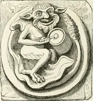 An illustration from Histoire de la caricature et du grotesque dans la littérature et dans l'art (1875)
