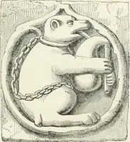 Picture 122 of 236 from Histoire de la caricature et du grotesque dans la littérature et dans l'art (1875), leaf 215