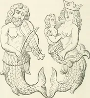 An illustration from Histoire de la caricature et du grotesque dans la littérature et dans l'art (1875)