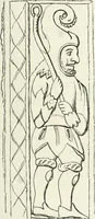 An illustration from Histoire de la caricature et du grotesque dans la littérature et dans l'art (1875)