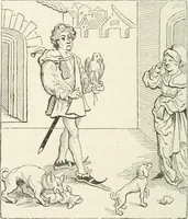 An illustration from Histoire de la caricature et du grotesque dans la littérature et dans l'art (1875)