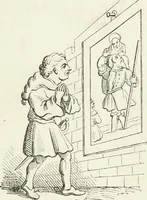 An illustration from Histoire de la caricature et du grotesque dans la littérature et dans l'art (1875)