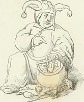 Picture 143 of 236 from Histoire de la caricature et du grotesque dans la littérature et dans l'art (1875), leaf 265