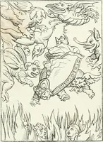 Picture 145 of 236 from Histoire de la caricature et du grotesque dans la littérature et dans l'art (1875), leaf 267