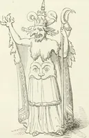 An illustration from Histoire de la caricature et du grotesque dans la littérature et dans l'art (1875)