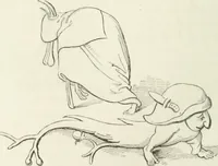 Picture 156 of 236 from Histoire de la caricature et du grotesque dans la littérature et dans l'art (1875), leaf 304