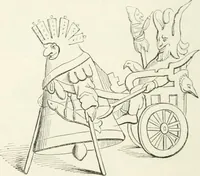 Picture 158 of 236 from Histoire de la caricature et du grotesque dans la littérature et dans l'art (1875), leaf 306