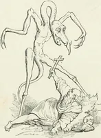 Picture 161 of 236 from Histoire de la caricature et du grotesque dans la littérature et dans l'art (1875), leaf 309