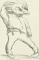An illustration from Histoire de la caricature et du grotesque dans la littérature et dans l'art (1875)