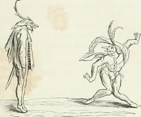 Picture 164 of 236 from Histoire de la caricature et du grotesque dans la littérature et dans l'art (1875), leaf 315
