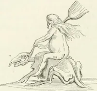 An illustration from Histoire de la caricature et du grotesque dans la littérature et dans l'art (1875)
