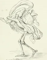 Picture 169 of 236 from Histoire de la caricature et du grotesque dans la littérature et dans l'art (1875), leaf 319