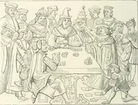 An illustration from Histoire de la caricature et du grotesque dans la littérature et dans l'art (1875)